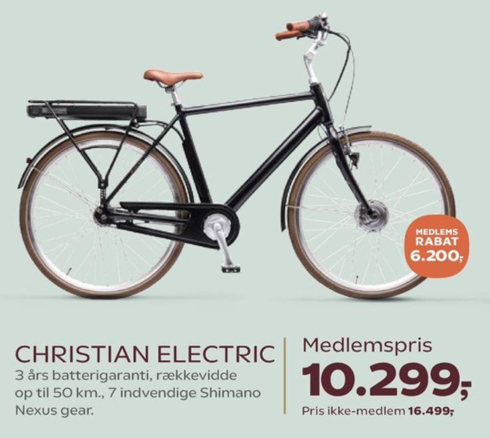 Mustang, El-cykel