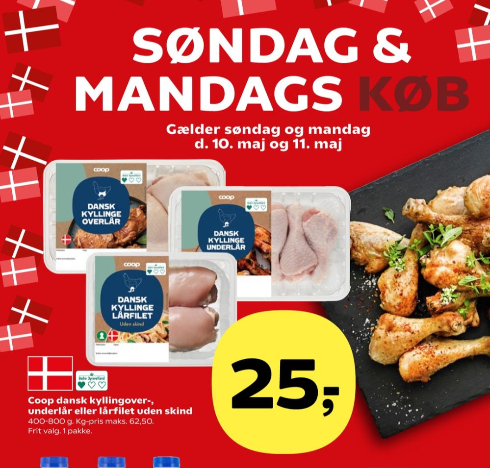 Coop, Kyllingeoverlår