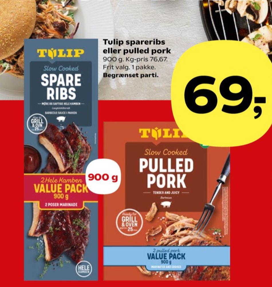 Tulip, Pulled Pork