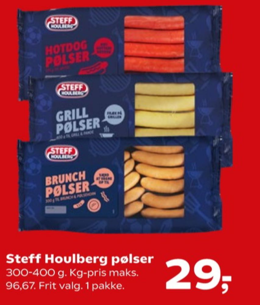 Steff Houlberg, Grillpølser