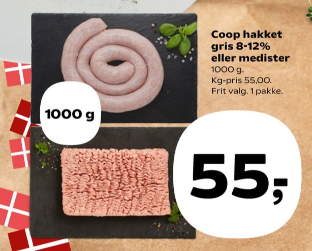 Coop, Medister