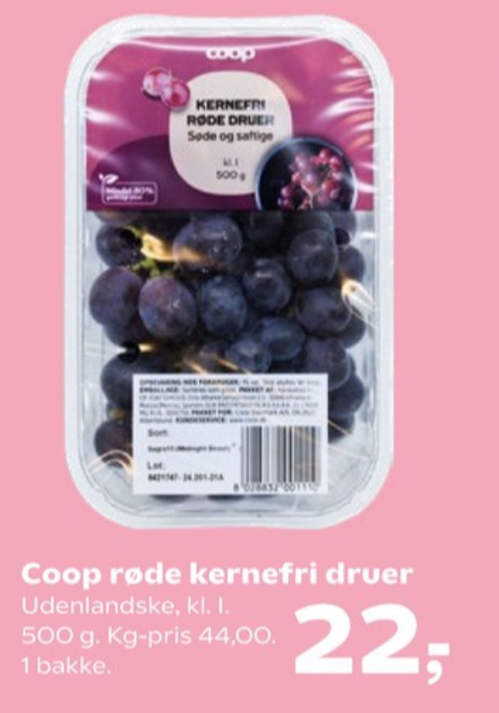 Coop, Vindruer
