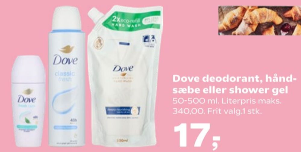Dove, Deospray