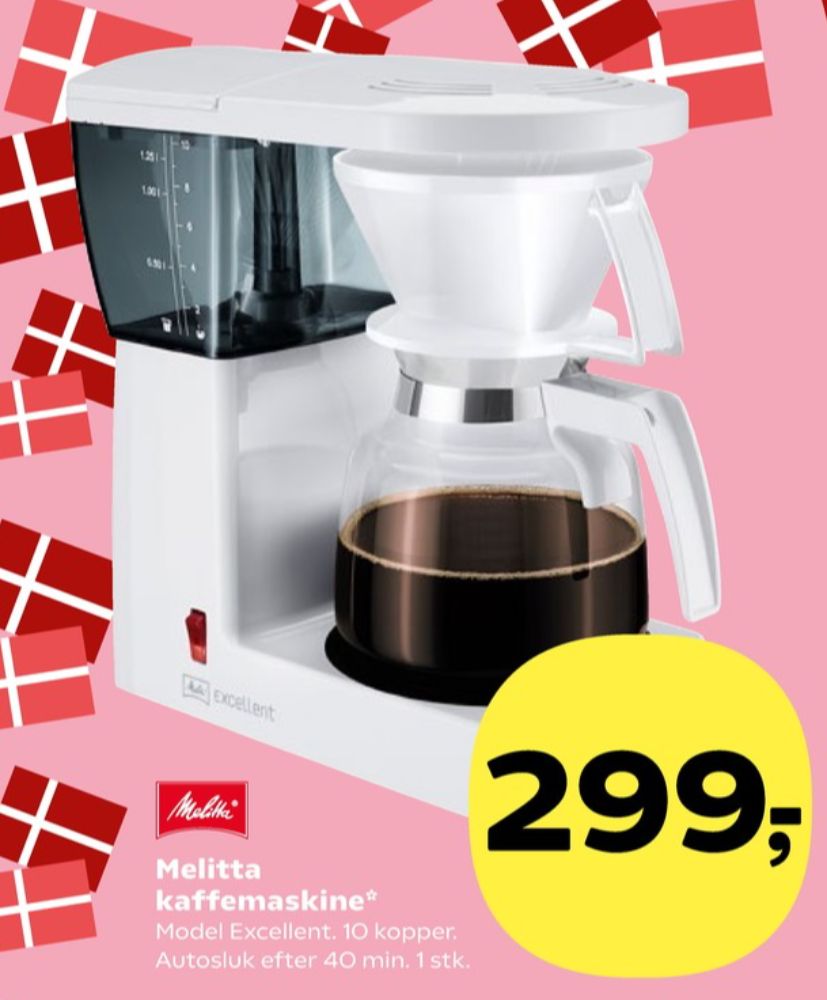 Melitta, Kaffemaskine