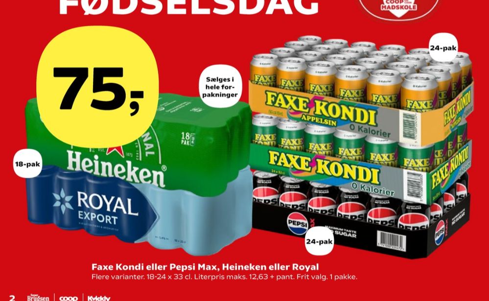 Royal Export, Øl