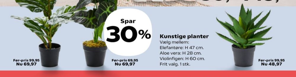Kunstige planter