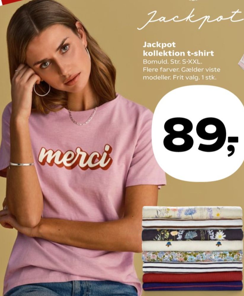 Jackpot, T-shirt