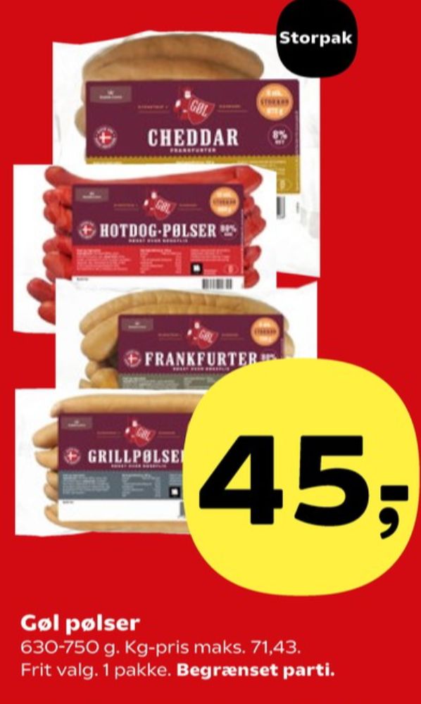 Gøl, Frankfurter