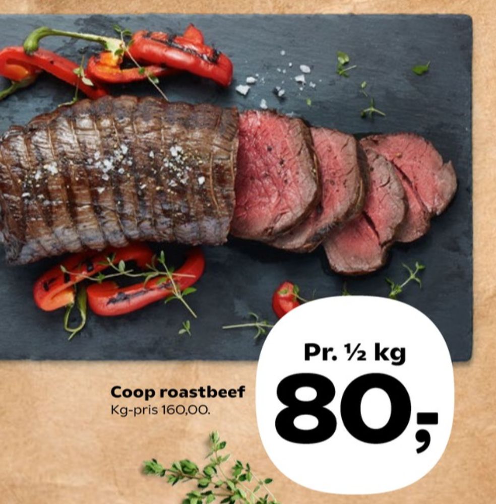 Coop, Roastbeef
