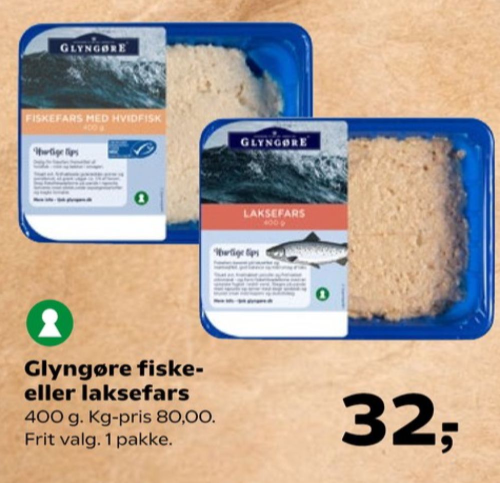 Glyngøre, Fiskefars