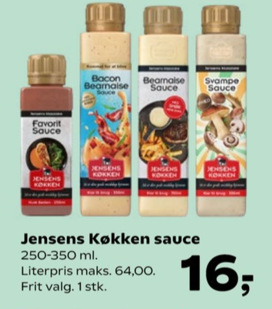 Jensens Køkken, Bearnaisesauce