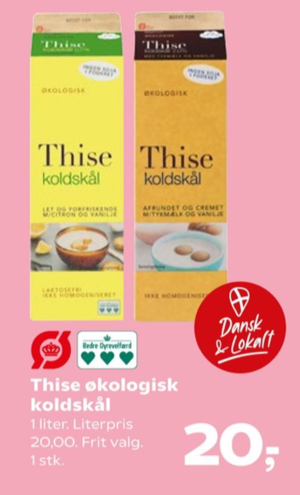 Thise, Koldskål