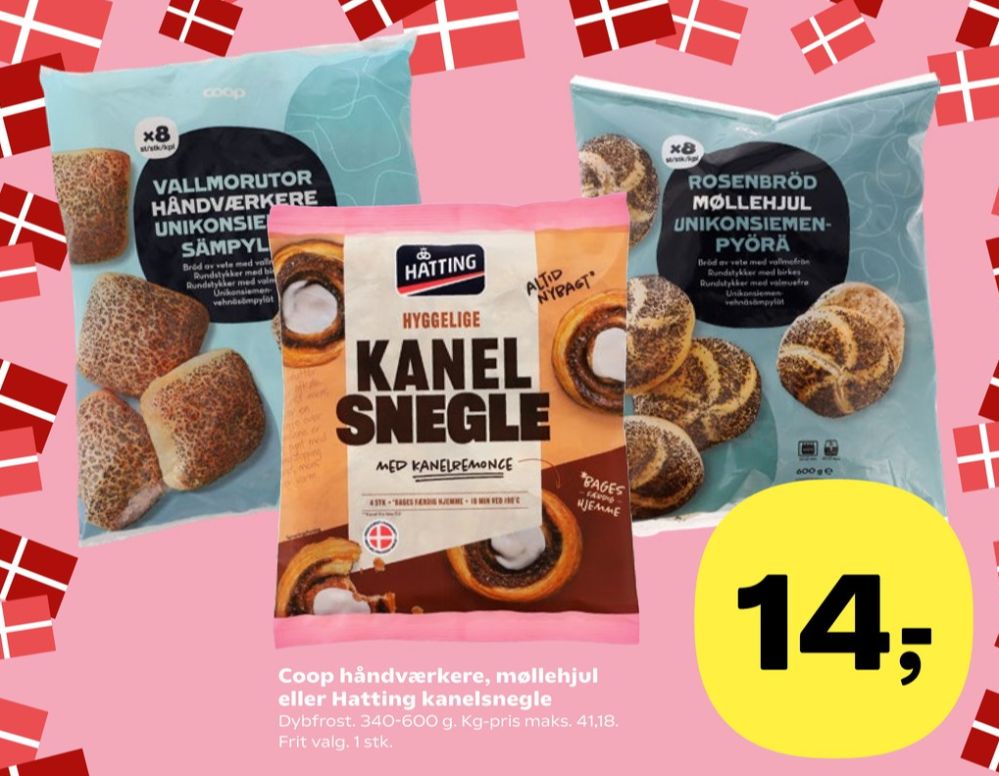 Coop, Møllehjul