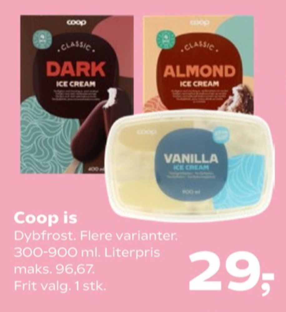 Coop, Classic Mandel ispinde