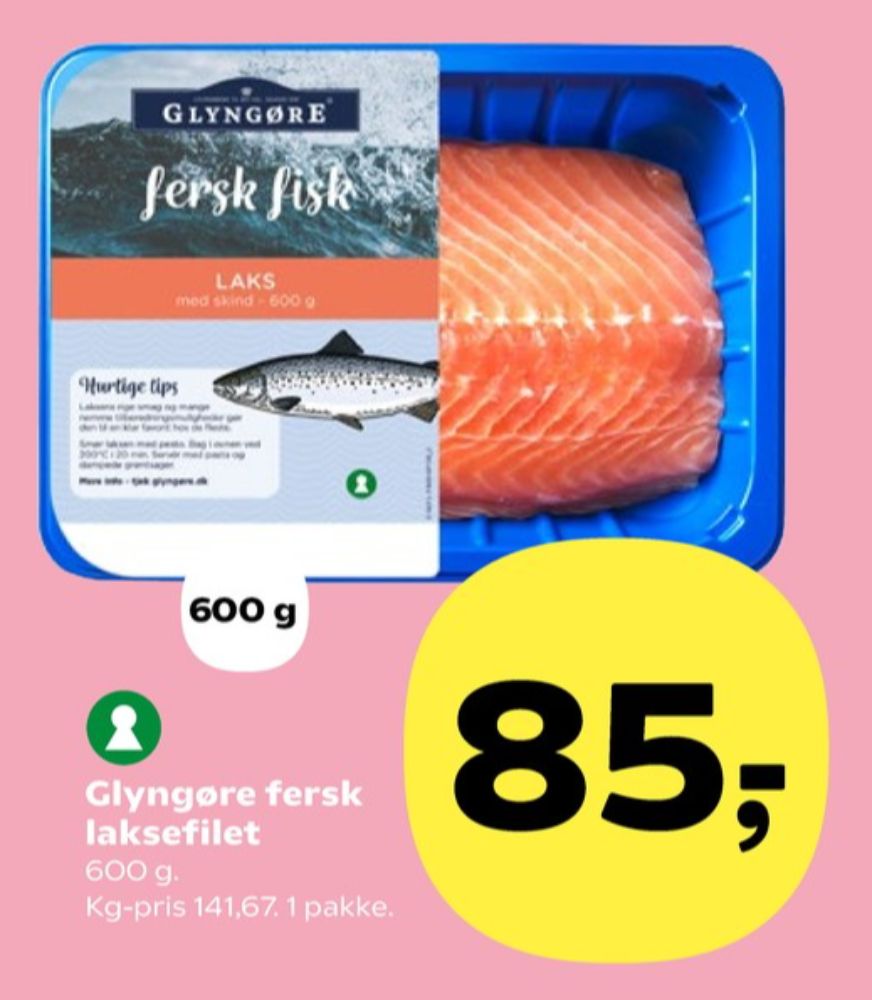 Glyngøre, Laksefilet