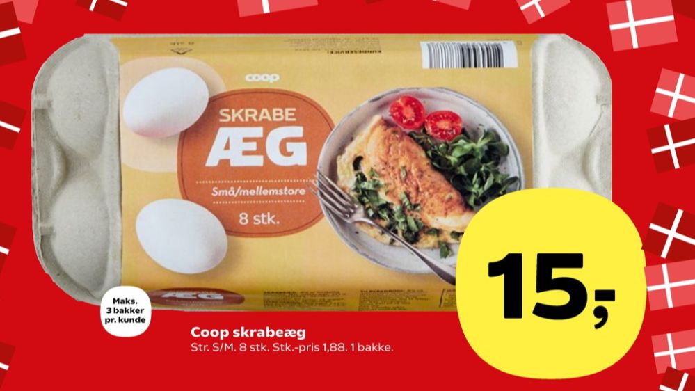 Coop, Æg