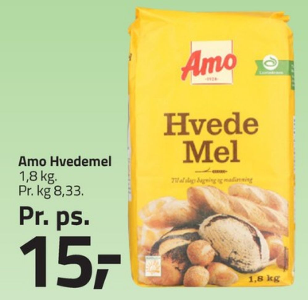 Amo, Hvedemel
