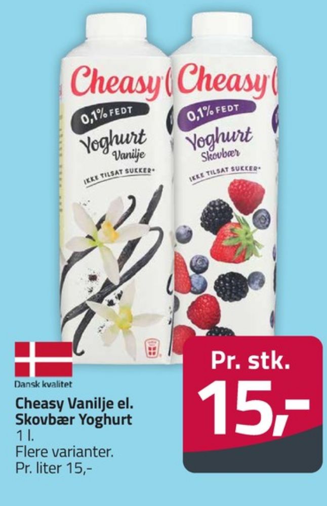 Cheasy, Skovbær Yoghurt 