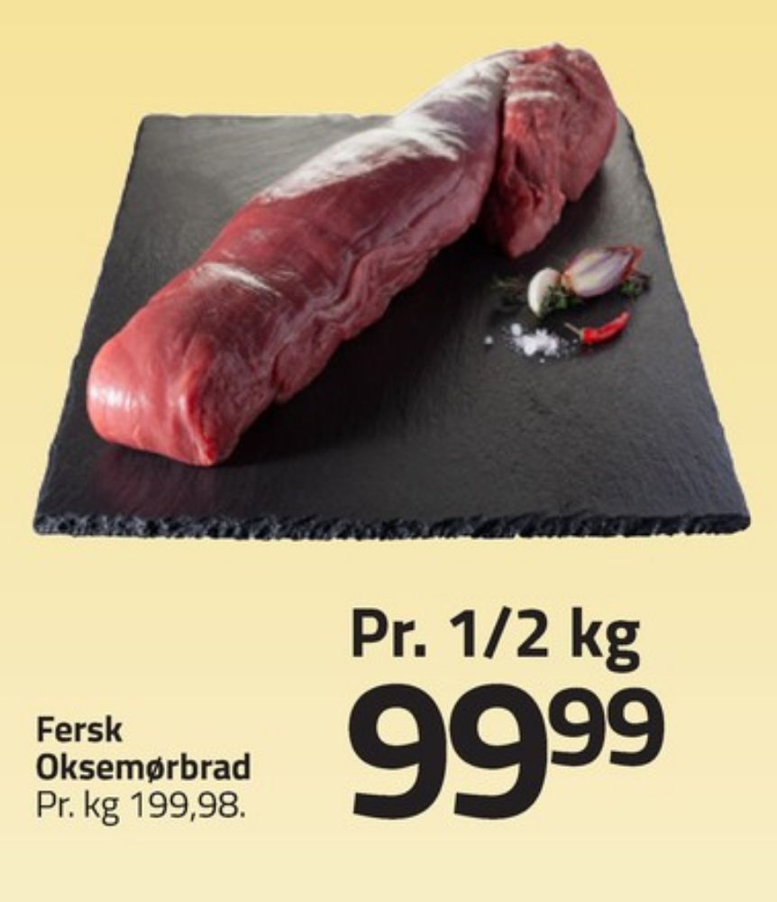 Oksemørbrad