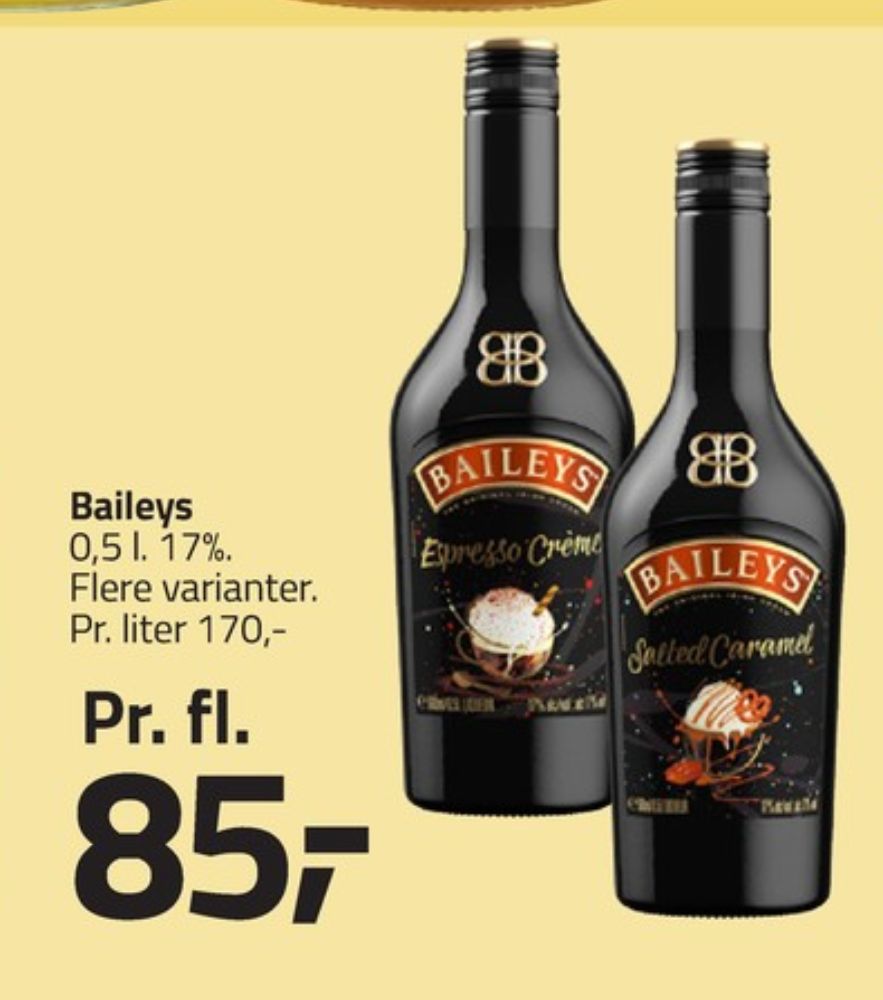Baileys Espresso Creme, Likør