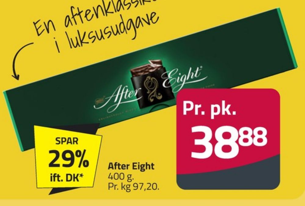 After Eight, Mintchokolade