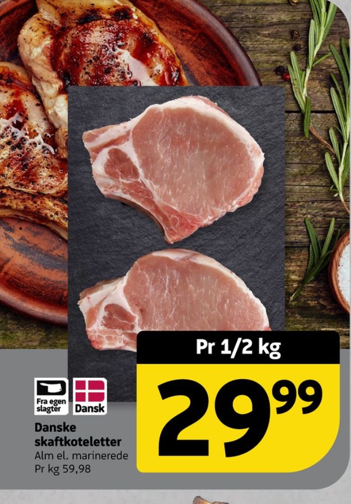 Skaftkoteletter
