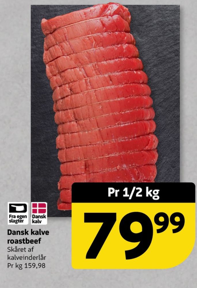 Kalveroastbeef
