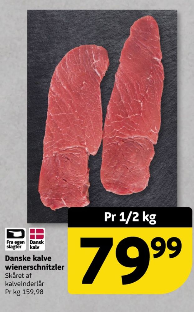Kalvewienerschnitzler