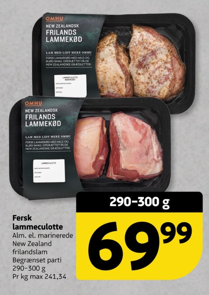 OMHU, Lammeculotte