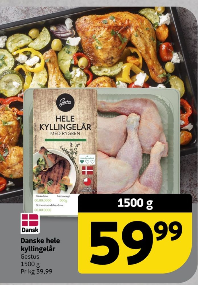 Gestus, Kyllingelår