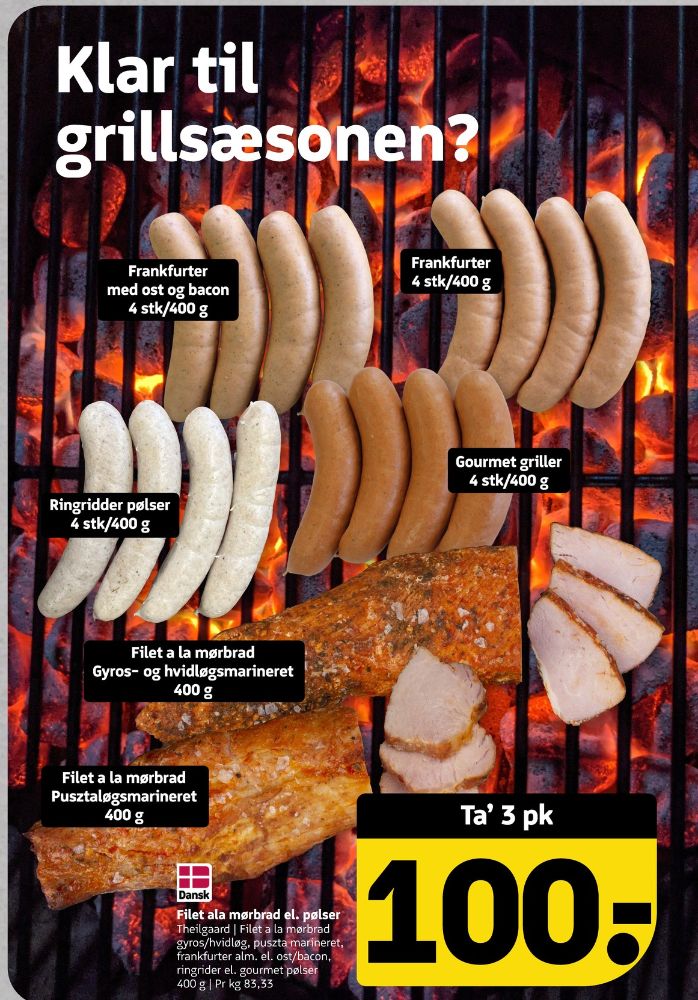 Theilgaard, Grisefilet