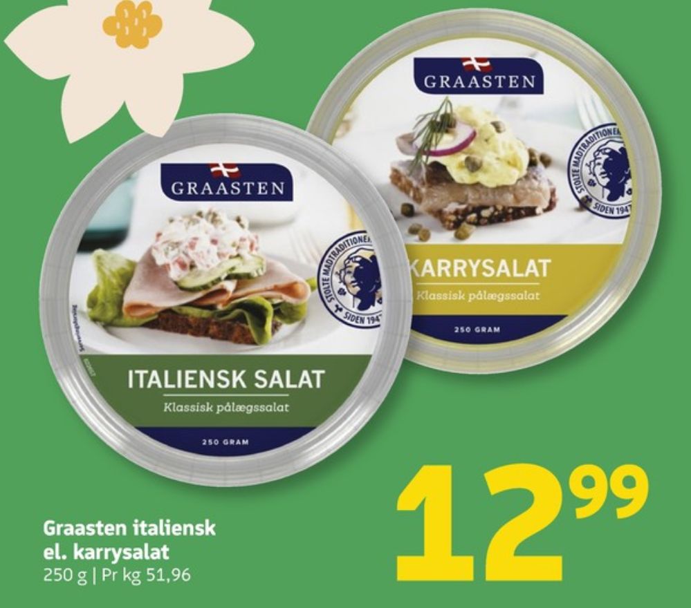 Graasten, Karrysalat