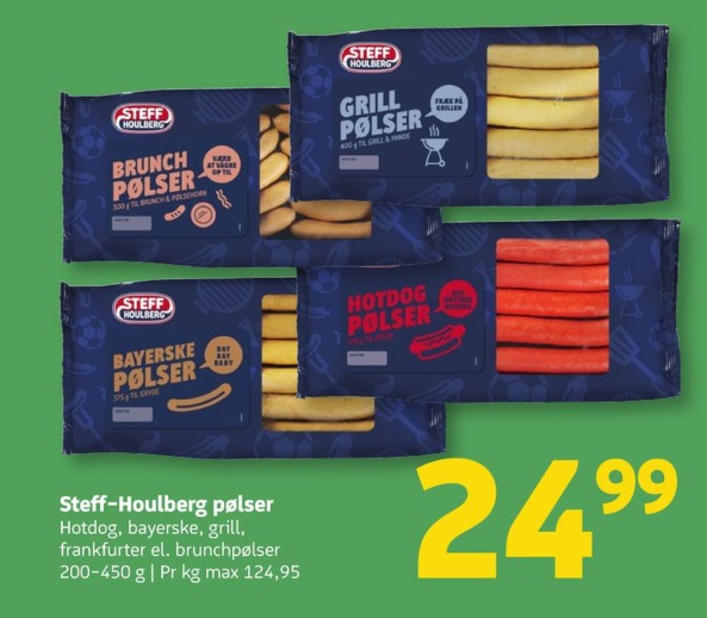 Steff Houlberg, Grillpølser