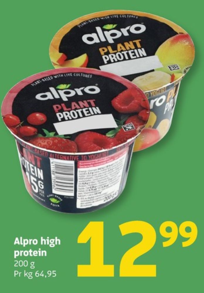 Alpro, Protein Yoghurt Red Fruit