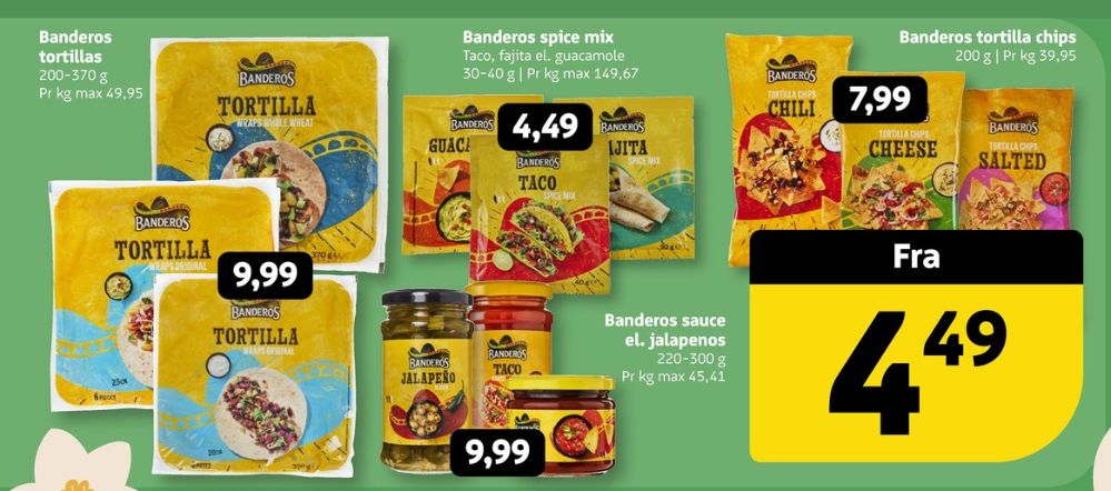 Banderos, Tortilla 6 Wraps Whole Wheat