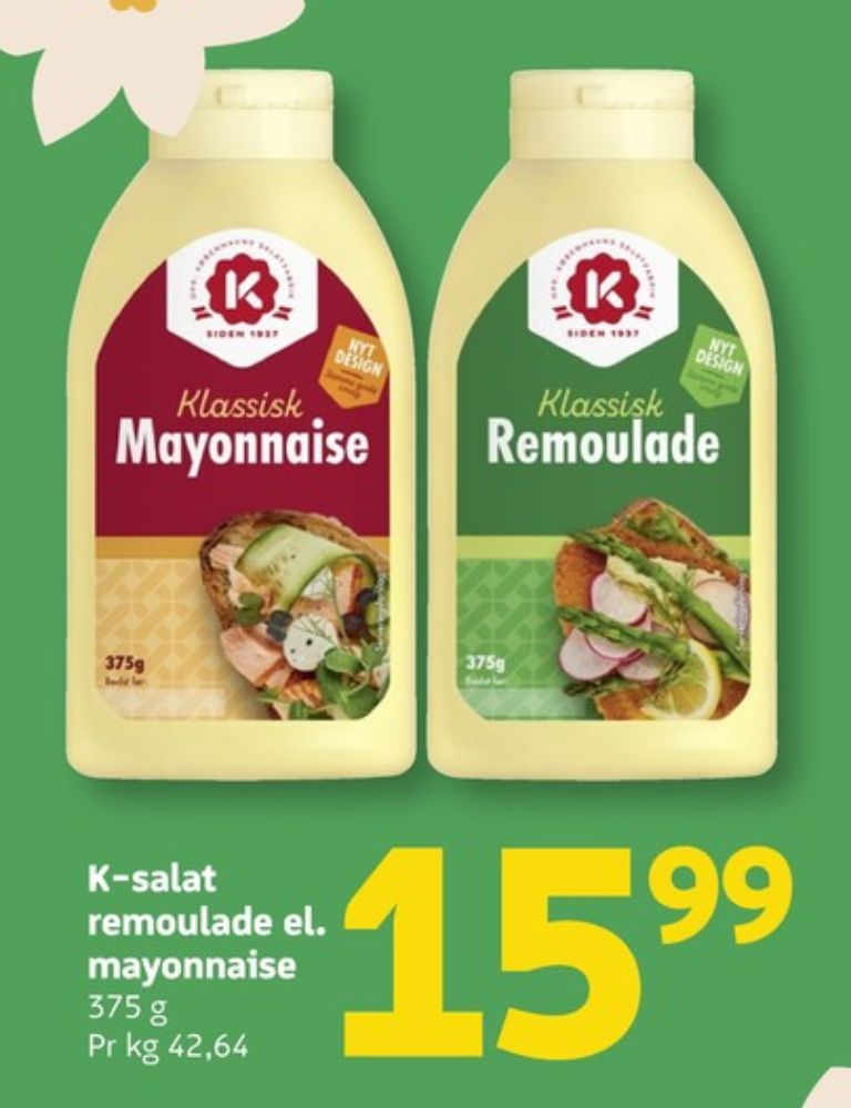 K-salat, Remoulade Klassisk