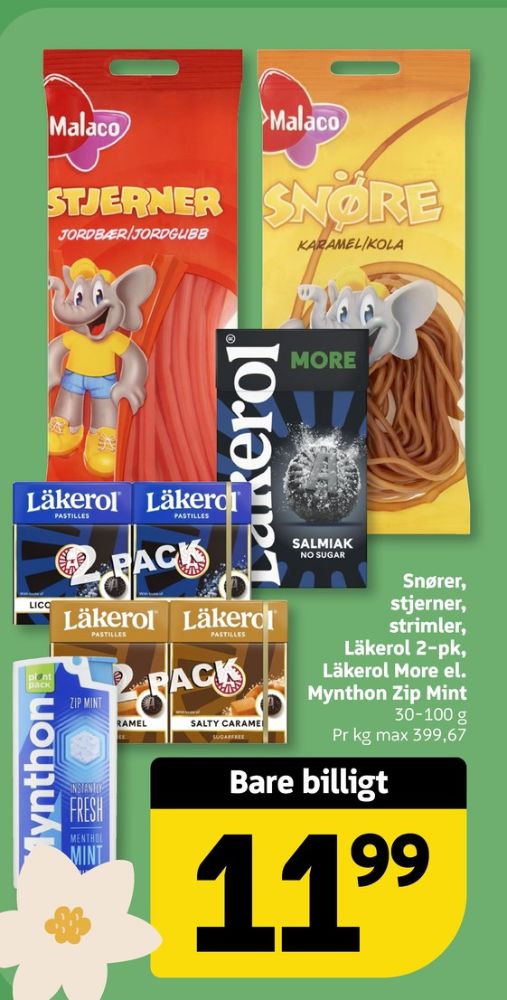 Mynthon, Pastiller Mint