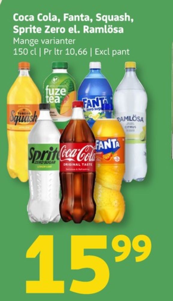 Fanta Zero Sugar, Hyldeblomst Citron Sodavand