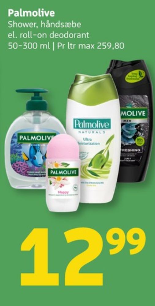 Palmolive, Deo Roll-on