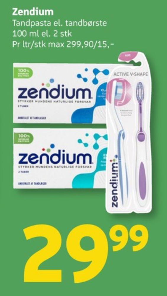 Zendium, Tandpasta