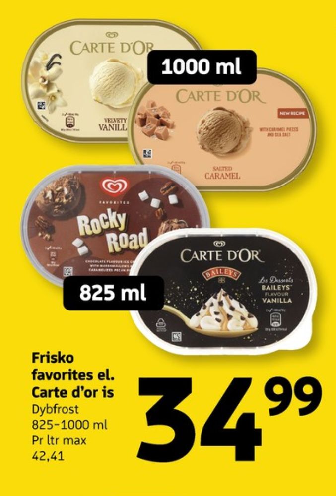 Carte d'Or, Salted Caramel is