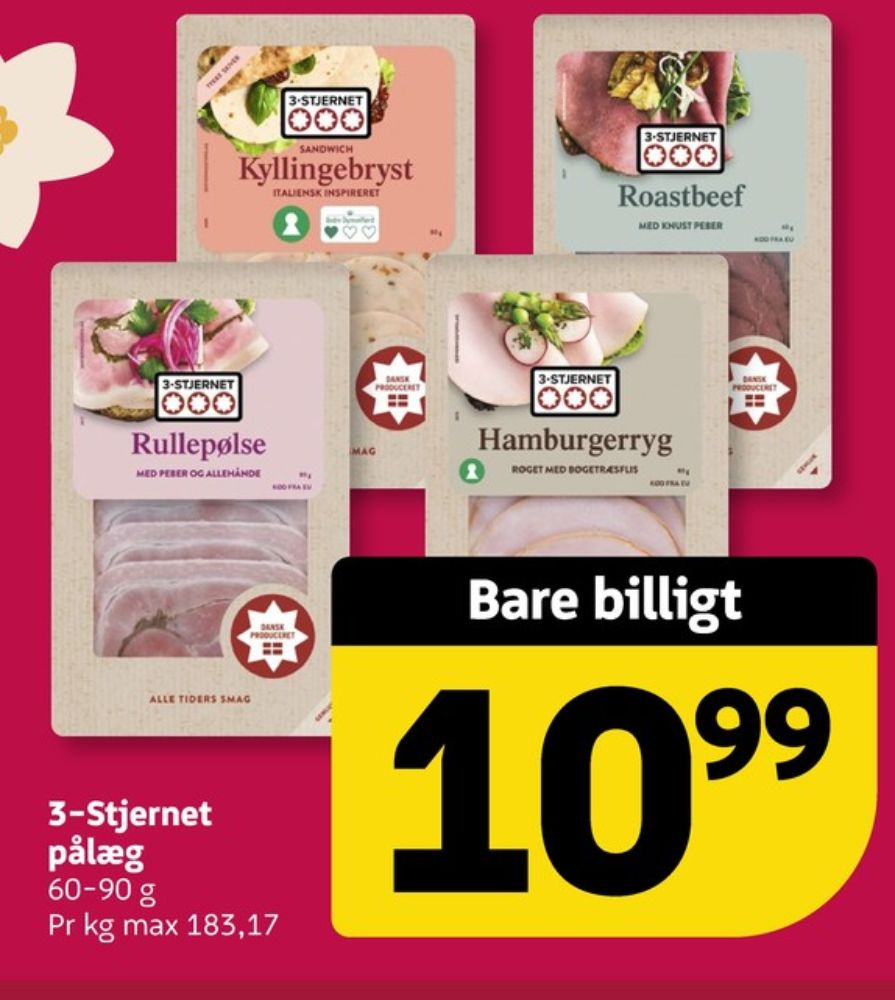 3-stjernet, Roastbeef