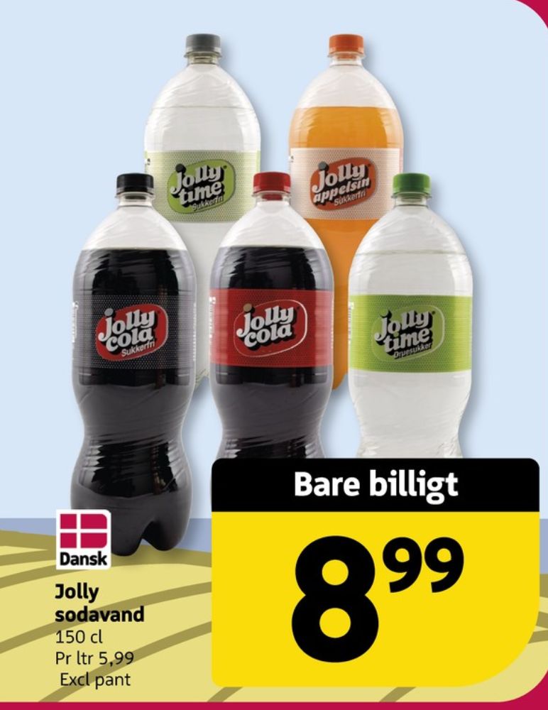 Jolly, Cola