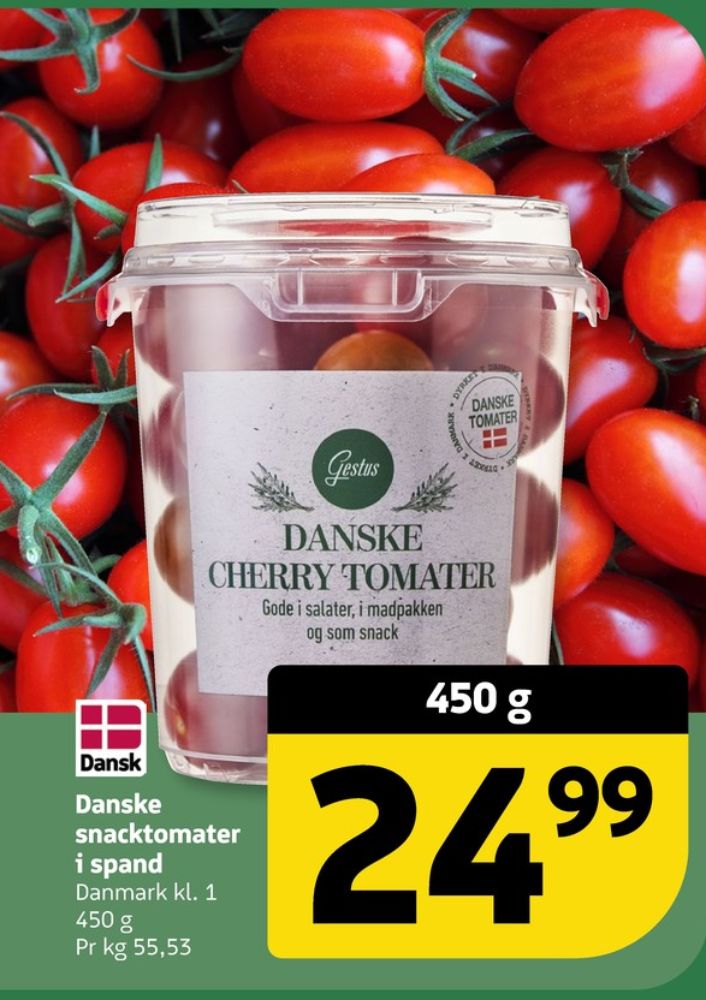 Gestus, Tomater