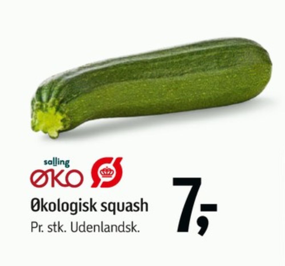 Salling ØKO, Squash