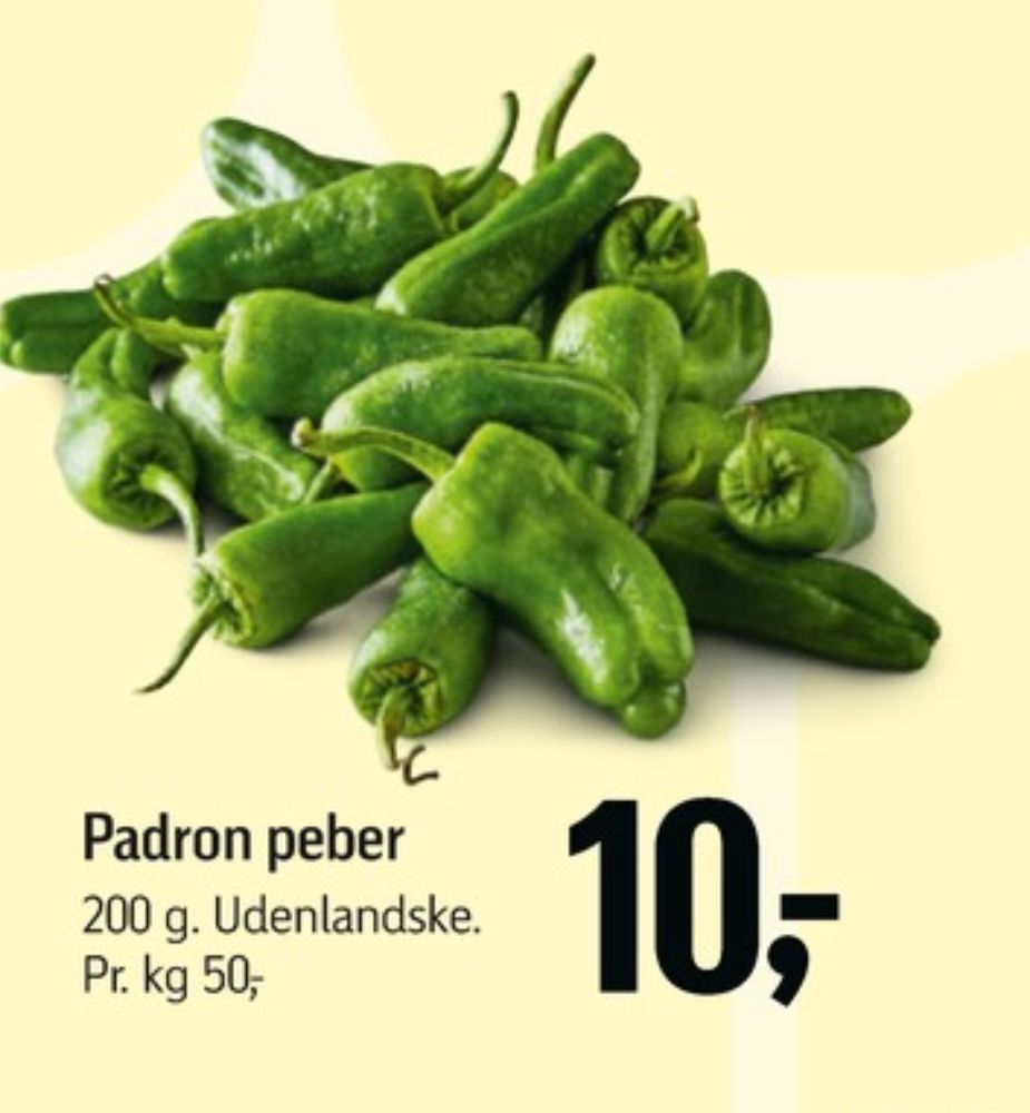 Padron peber
