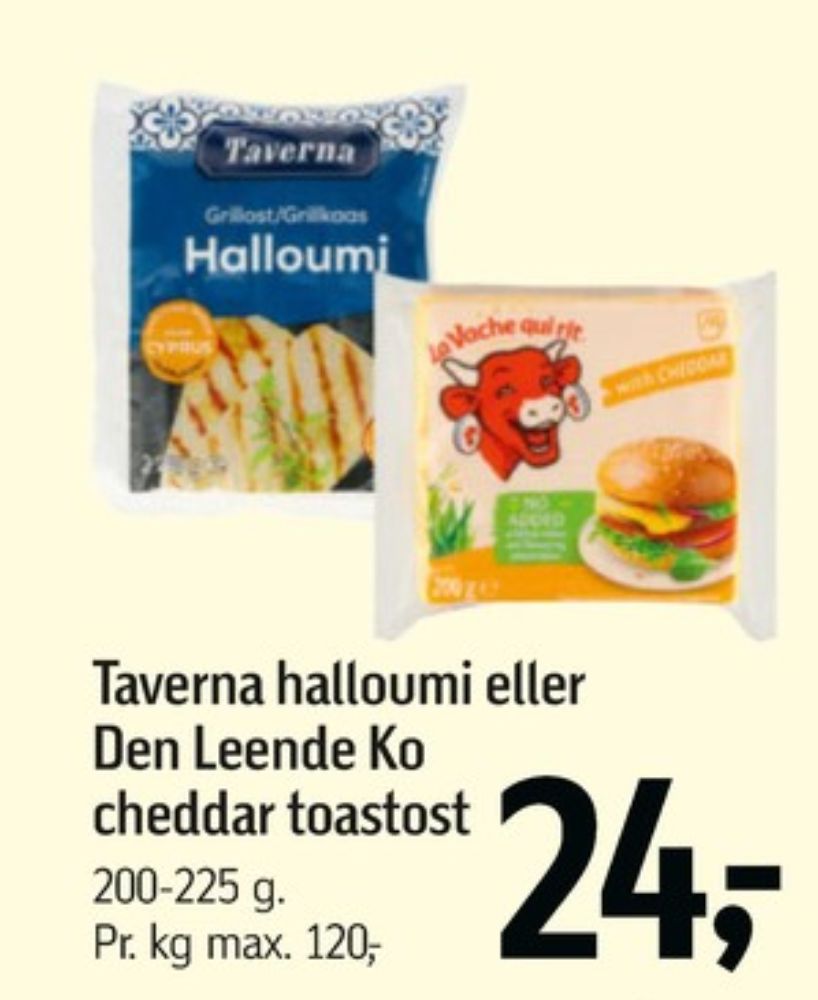 Den Leende Ko, Skiveost