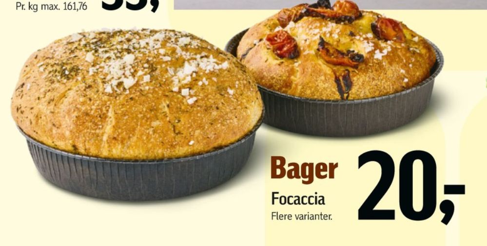 Bageren hvedebrød