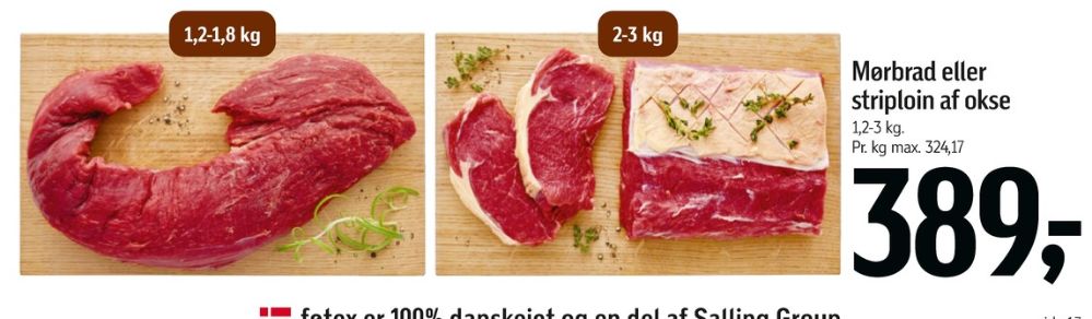 Oksemørbrad