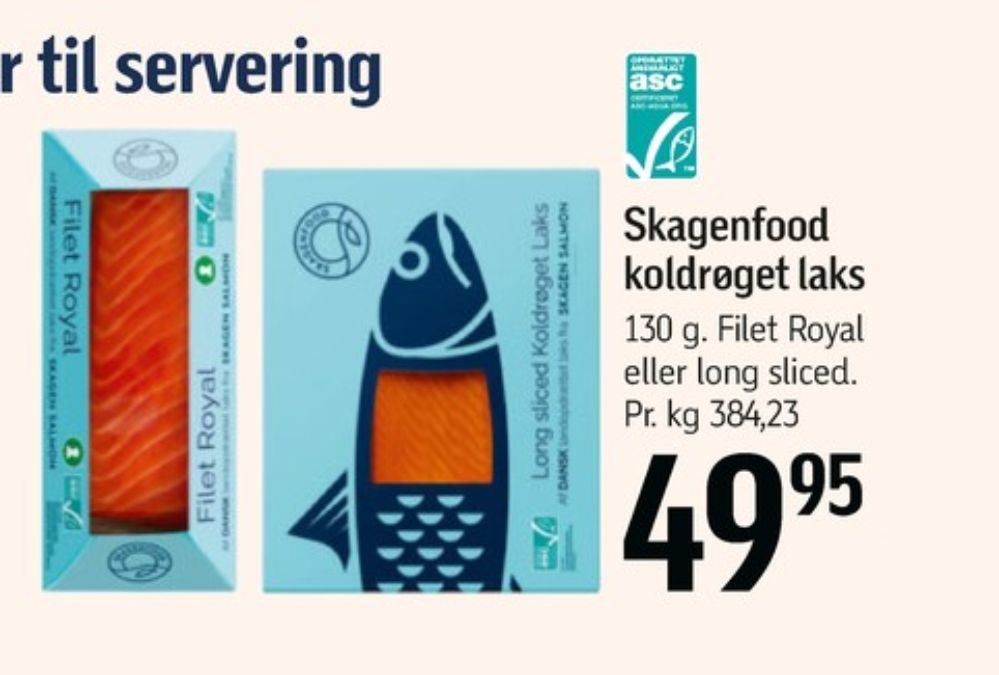 Skagenfood , Laks